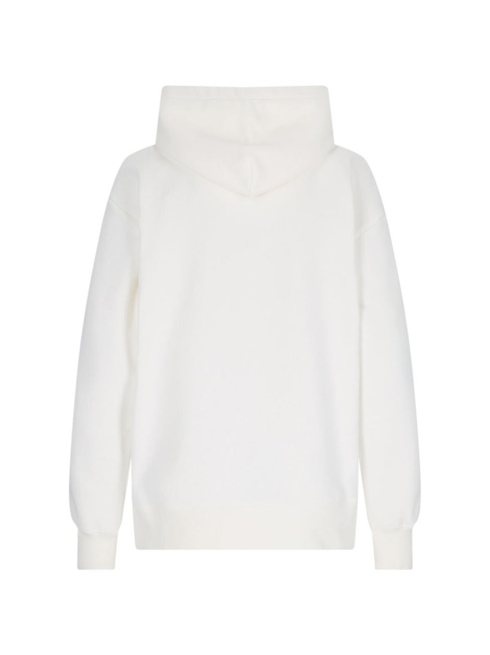 Logo' Hoodie – White
