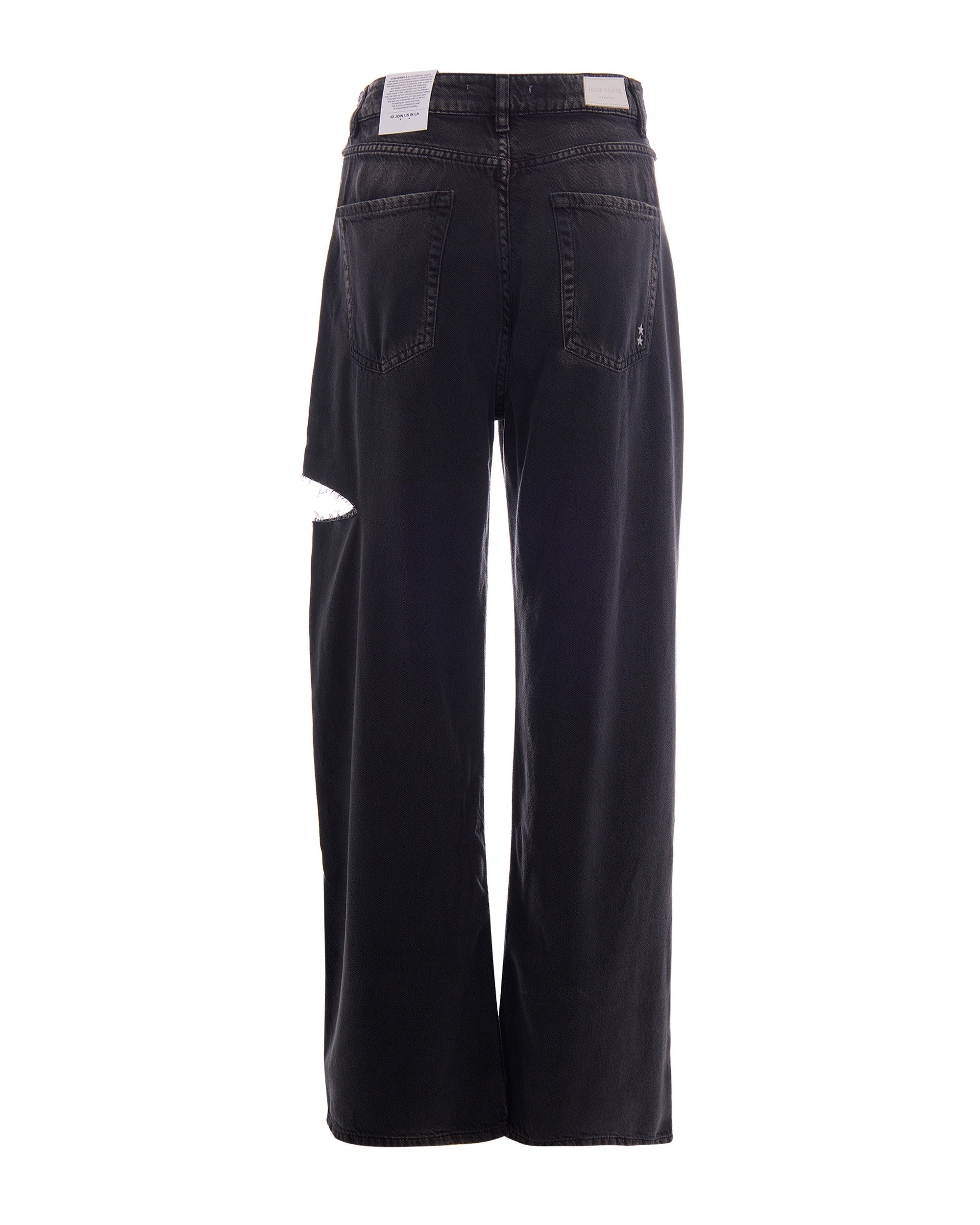 Poppy Black Jeans