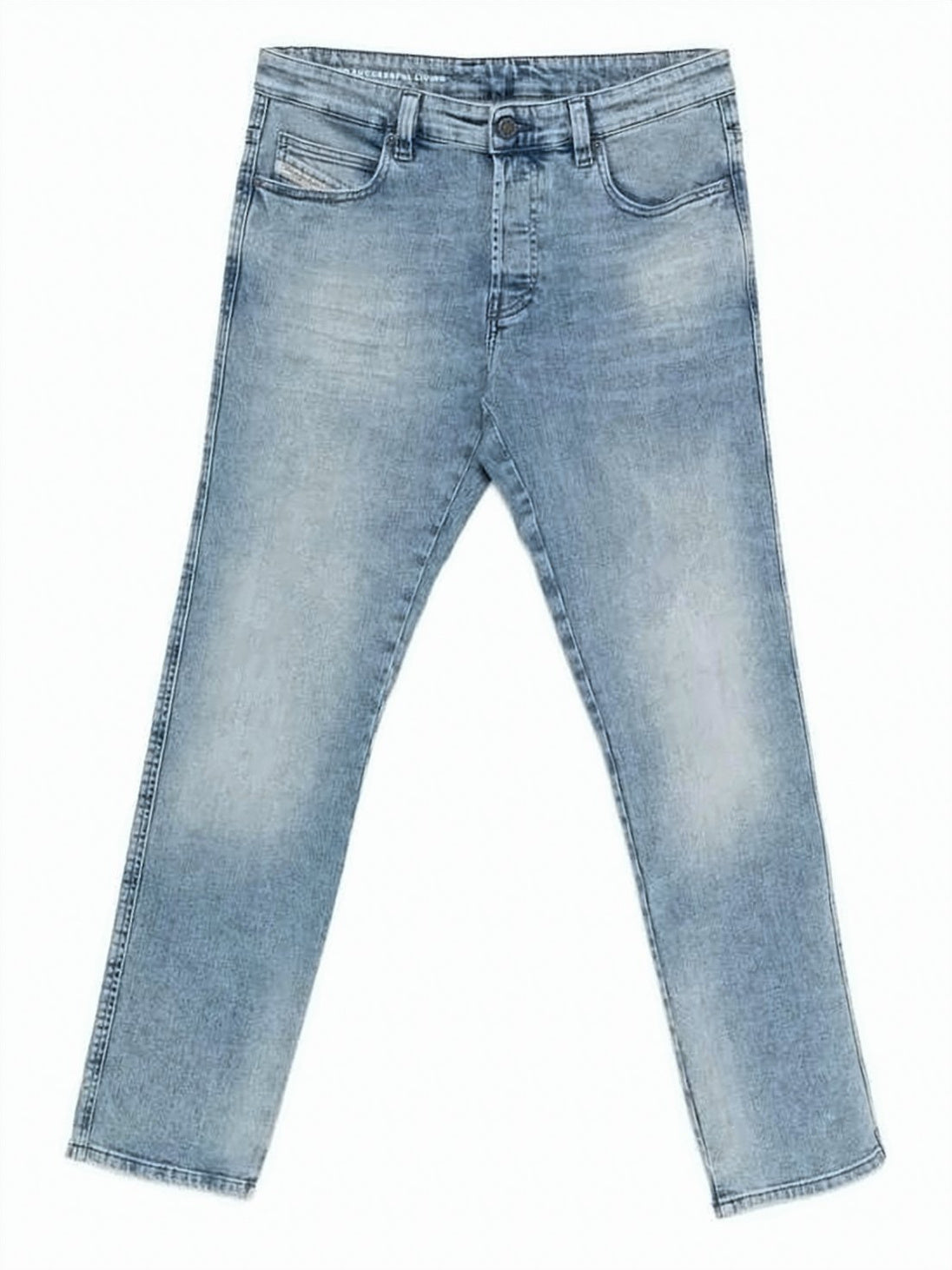 Classic Light Blue Denim Pants