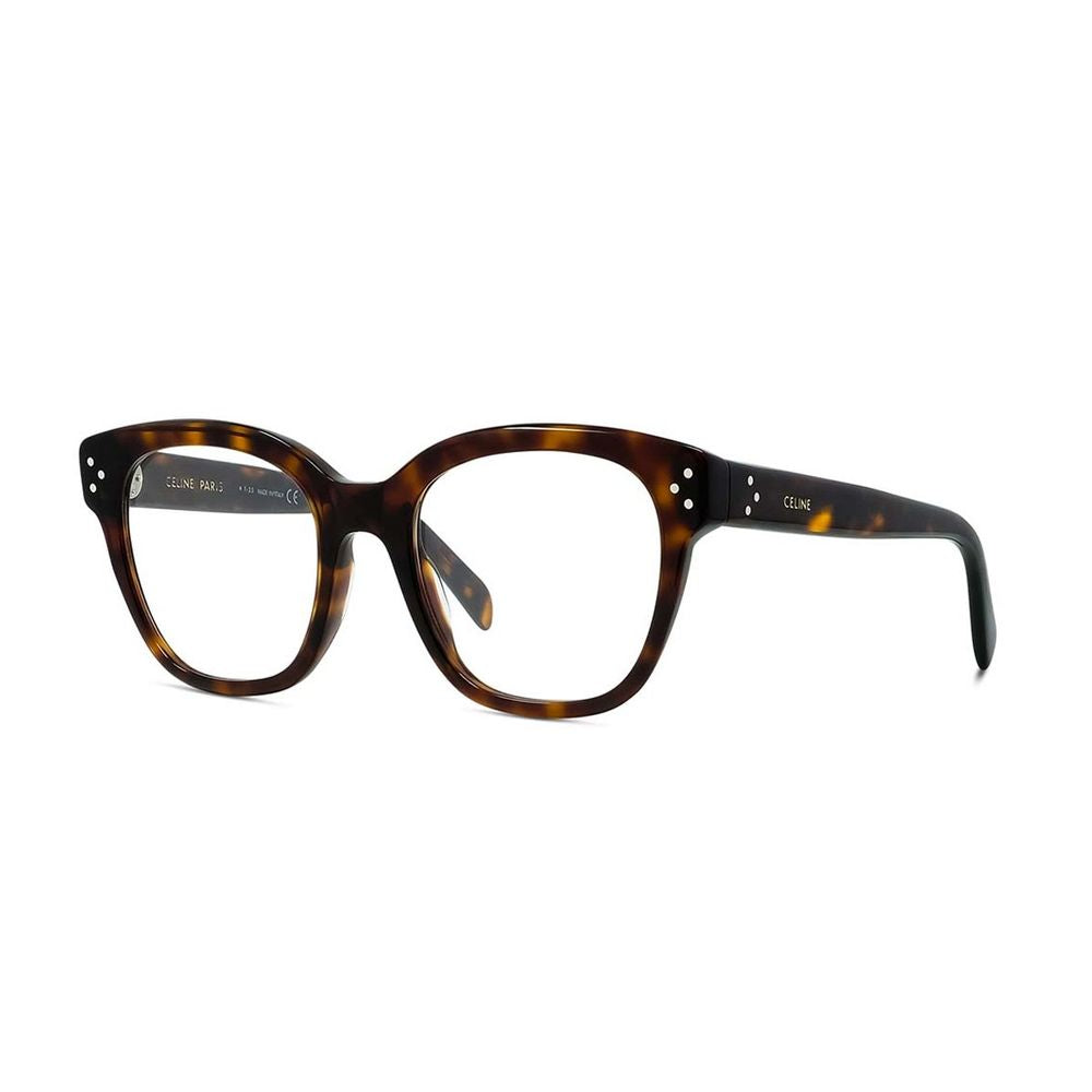3 Dots Havana Square Acetate Eyeglasses