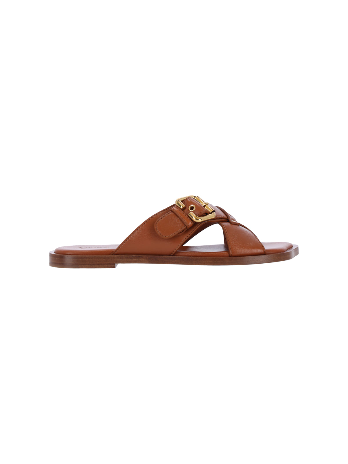 "Nil" Sandals Brown