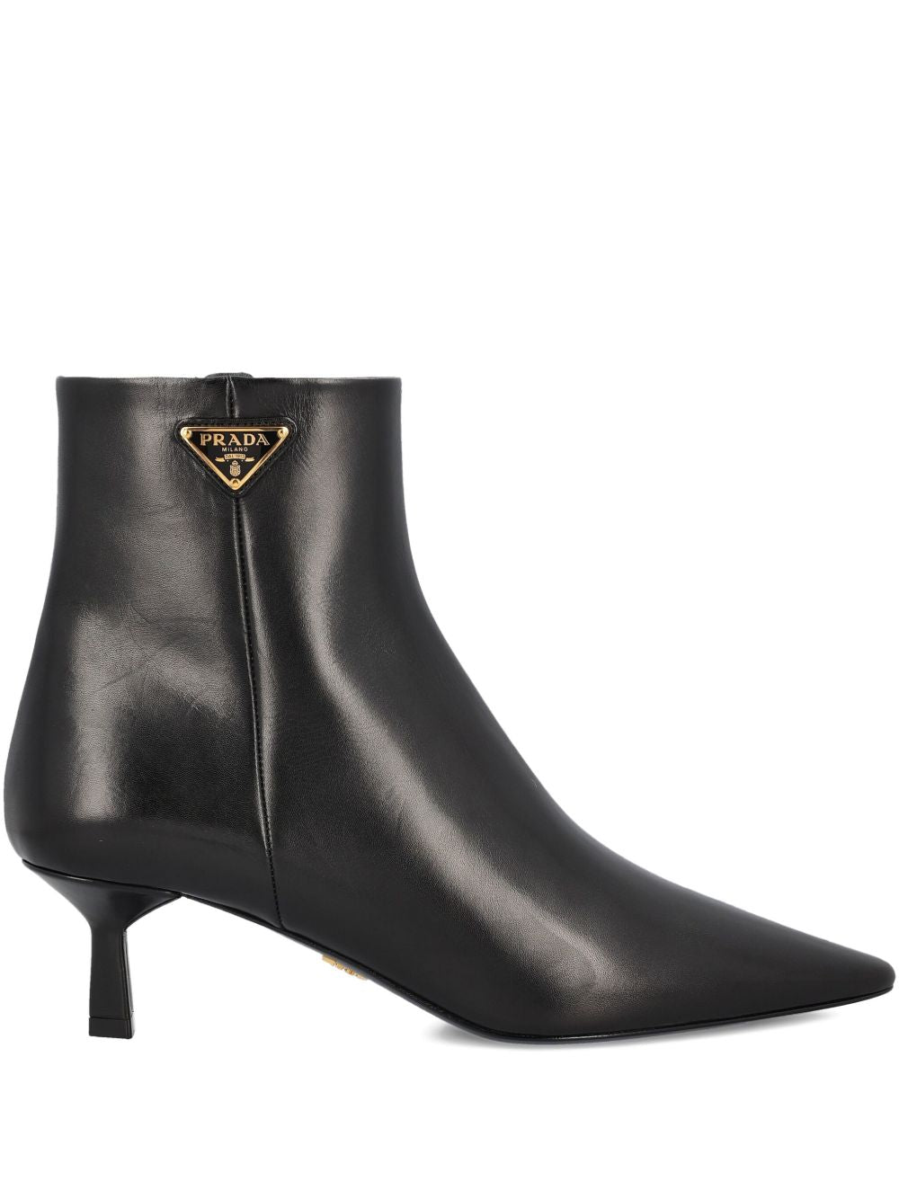 Nappa Leather Booties