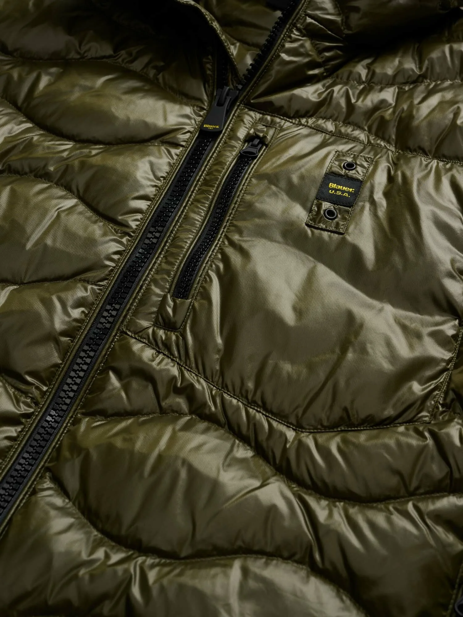 Wave Onda Puffer Jacket