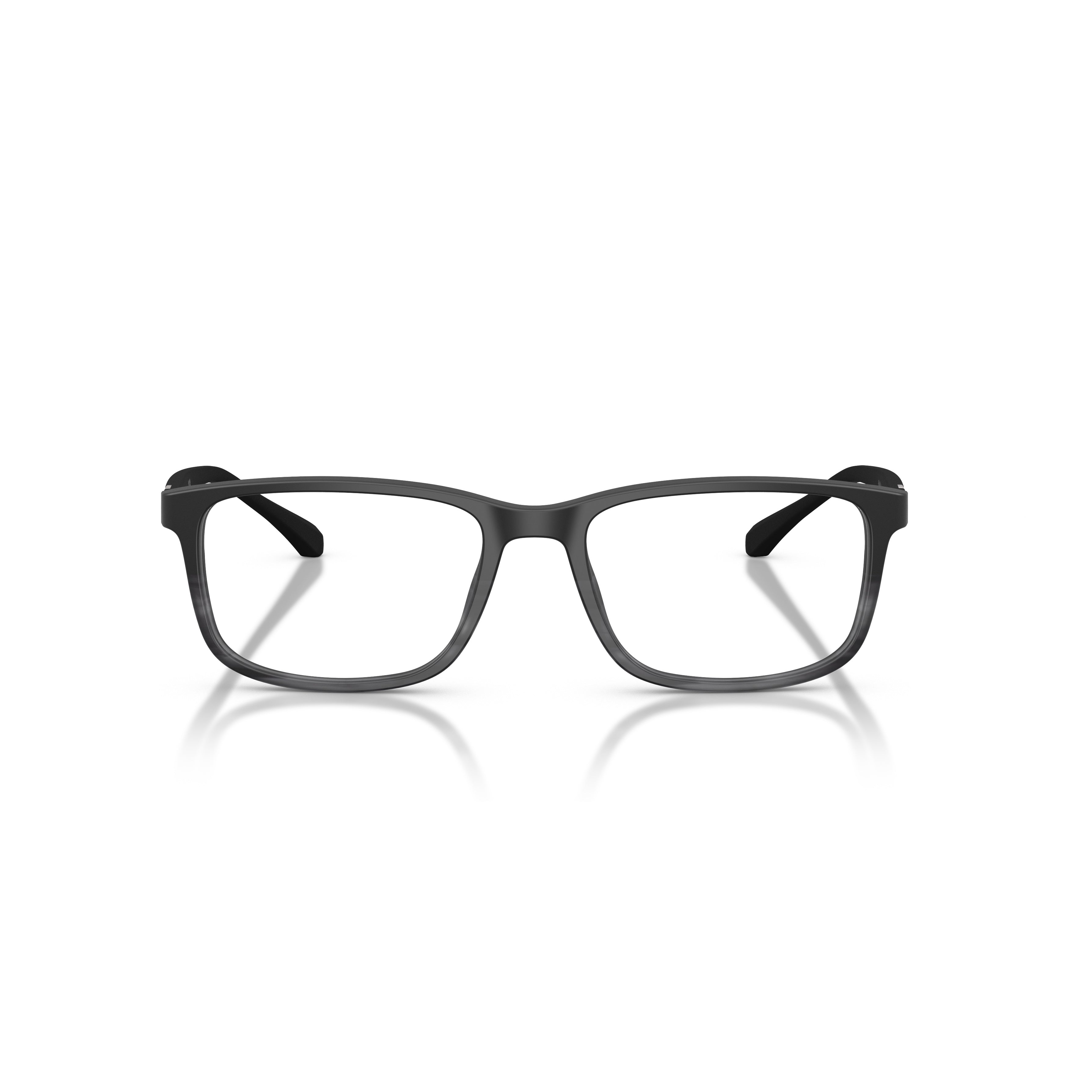 0ea3098 Matte Black Rectangular Acetate Eyeglasses