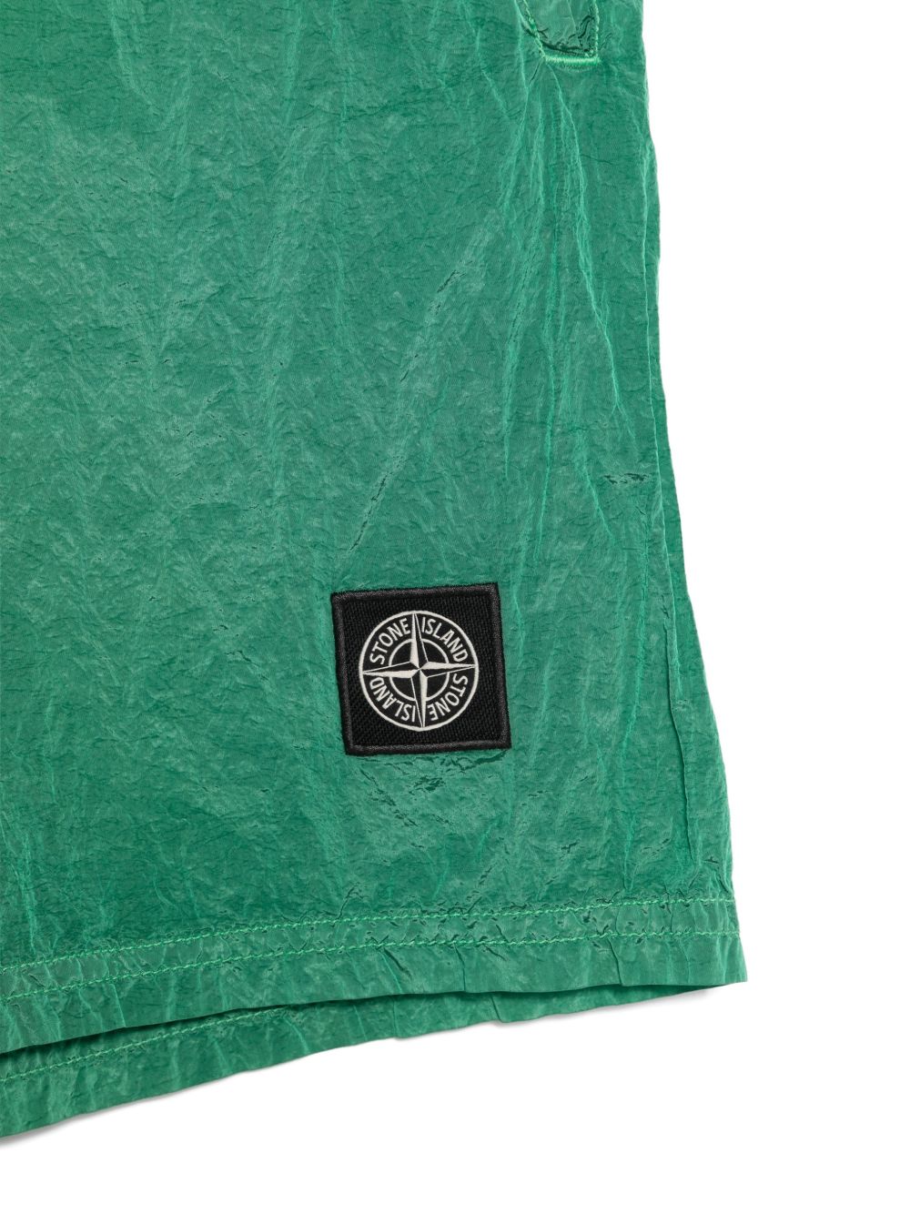 Regular Fit Garment-Dyed Shorts