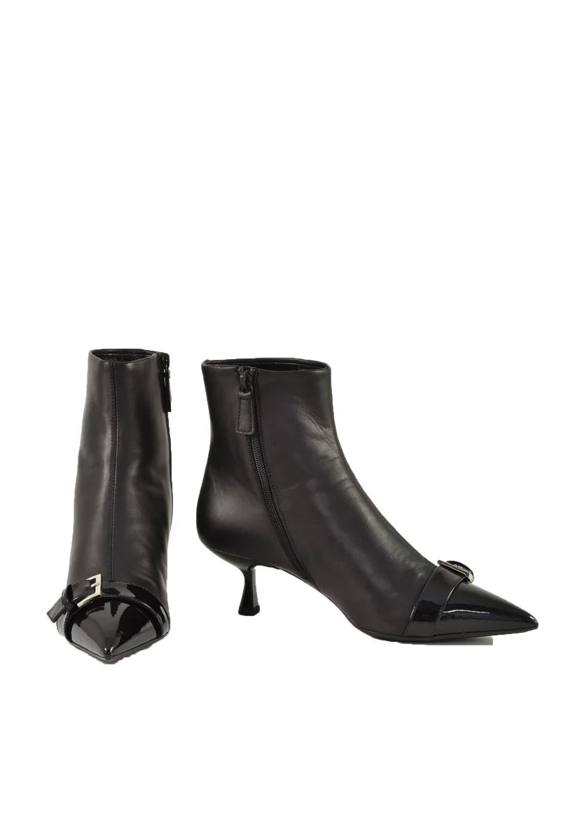 Black Ankle Boot