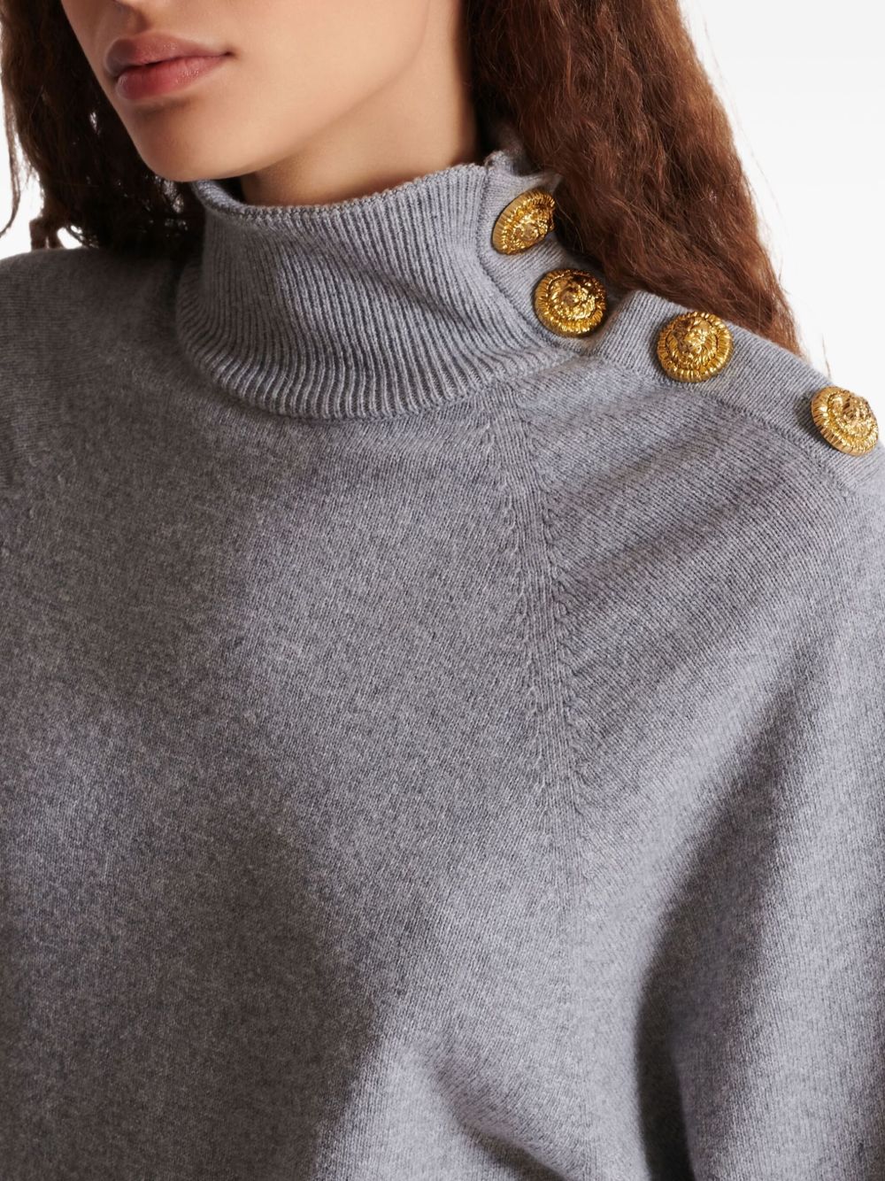 Turtleneck Knit Dress