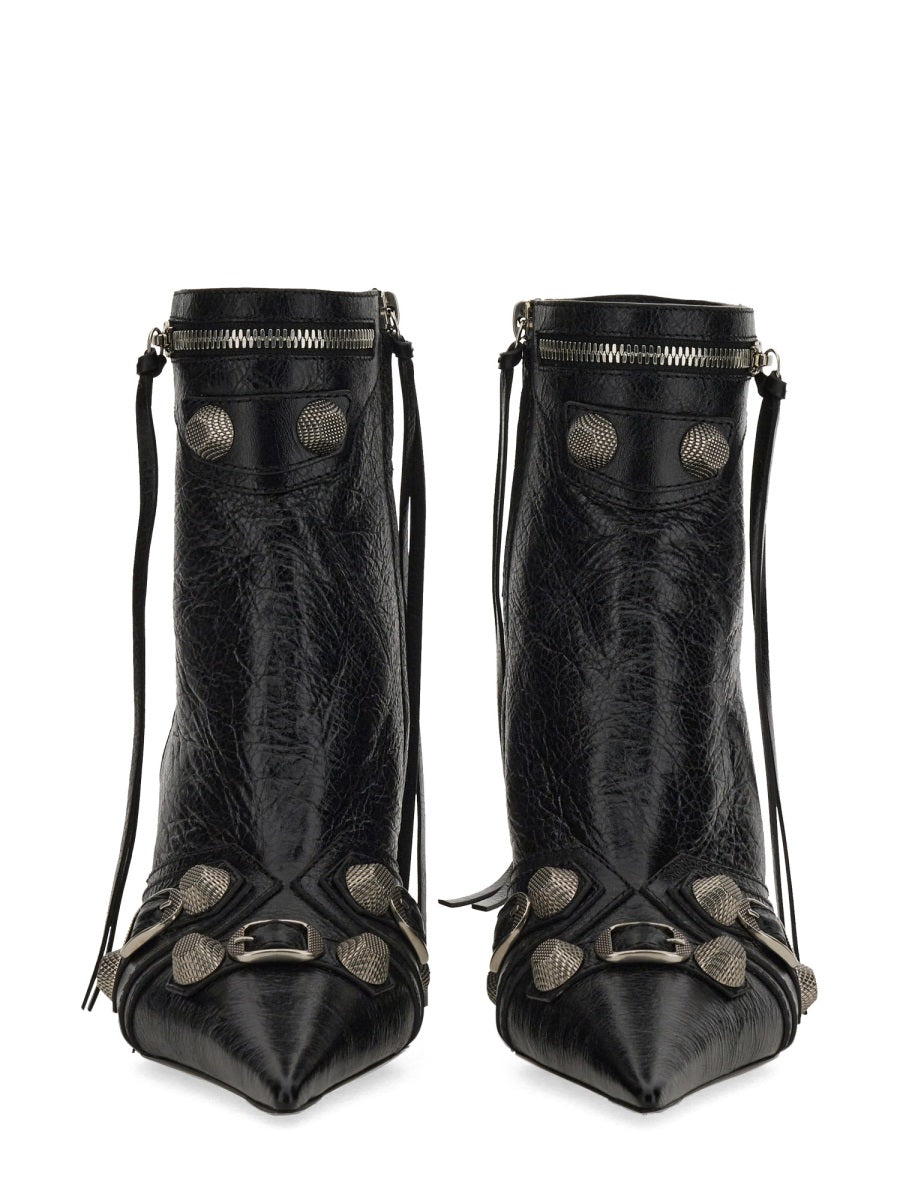 "Le Cagole" Leather Boot