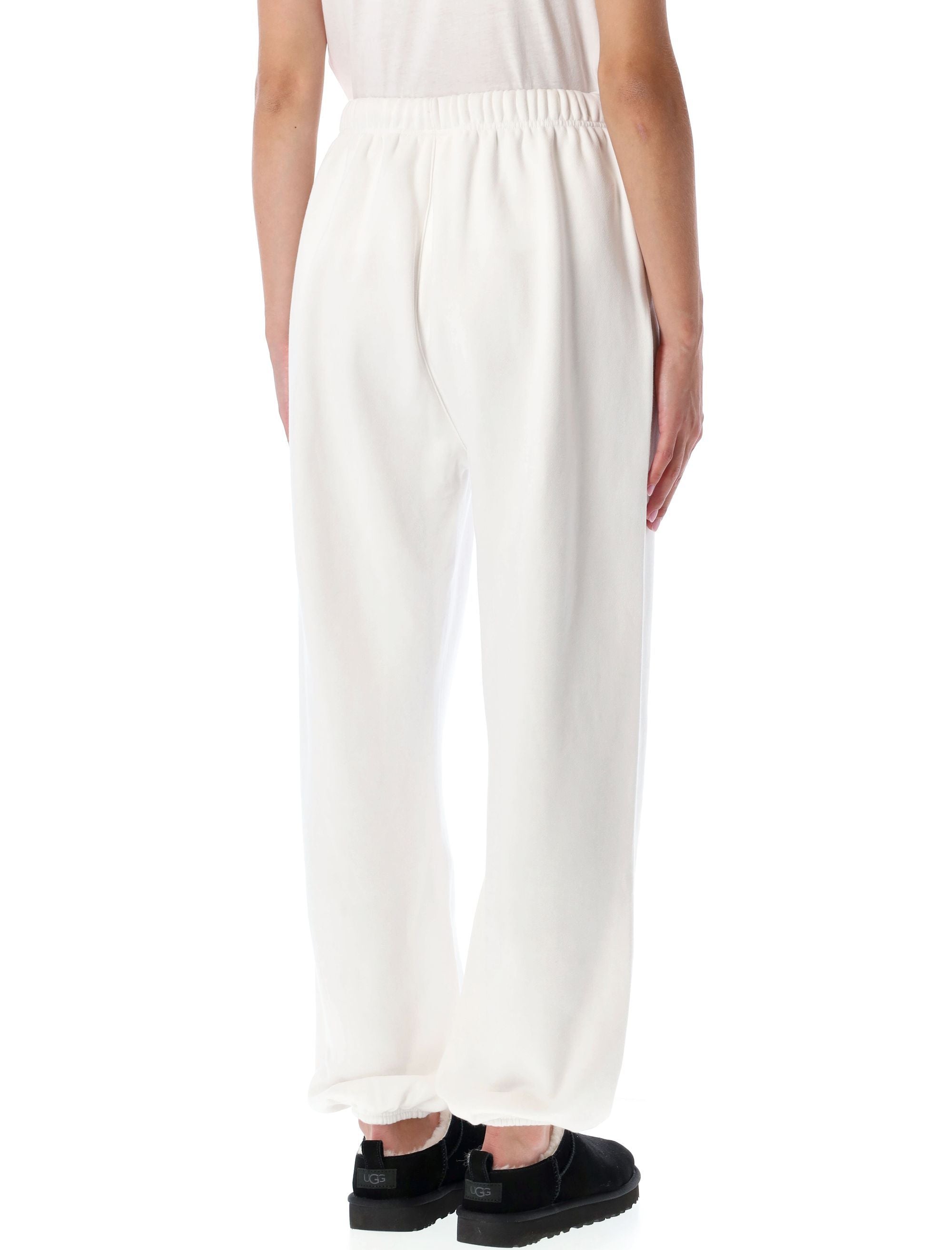 White Essentials State Sweatpants