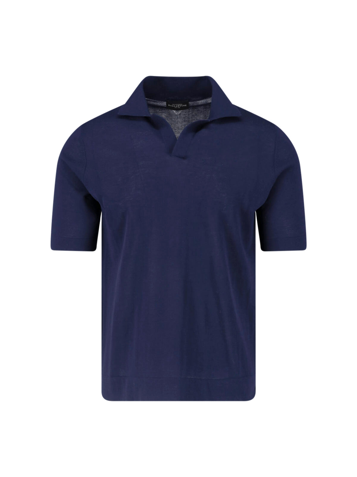 Navy Blue Classic Cotton Polo Shirt