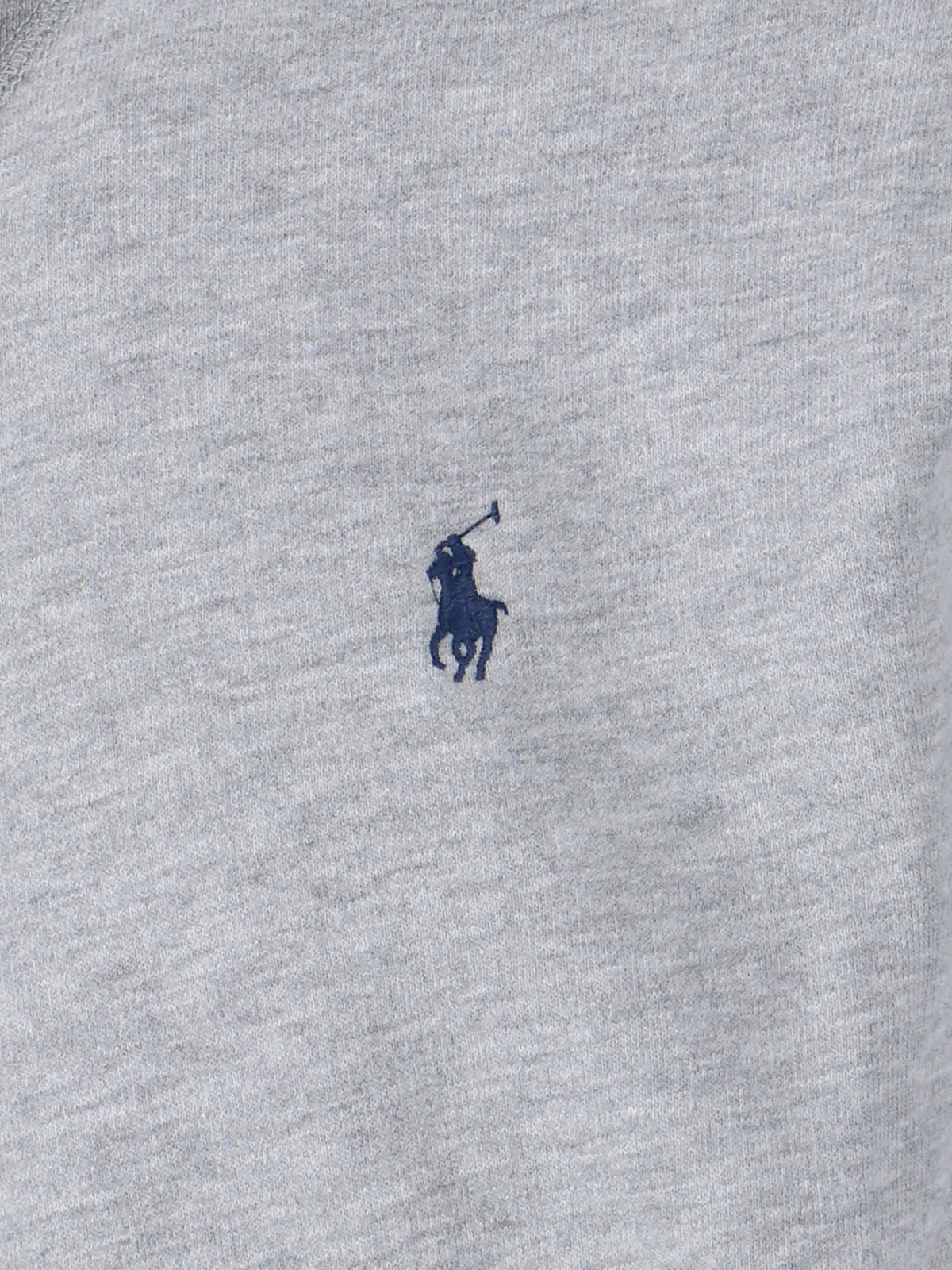 Hoodie, In Grey Cotton Blend
