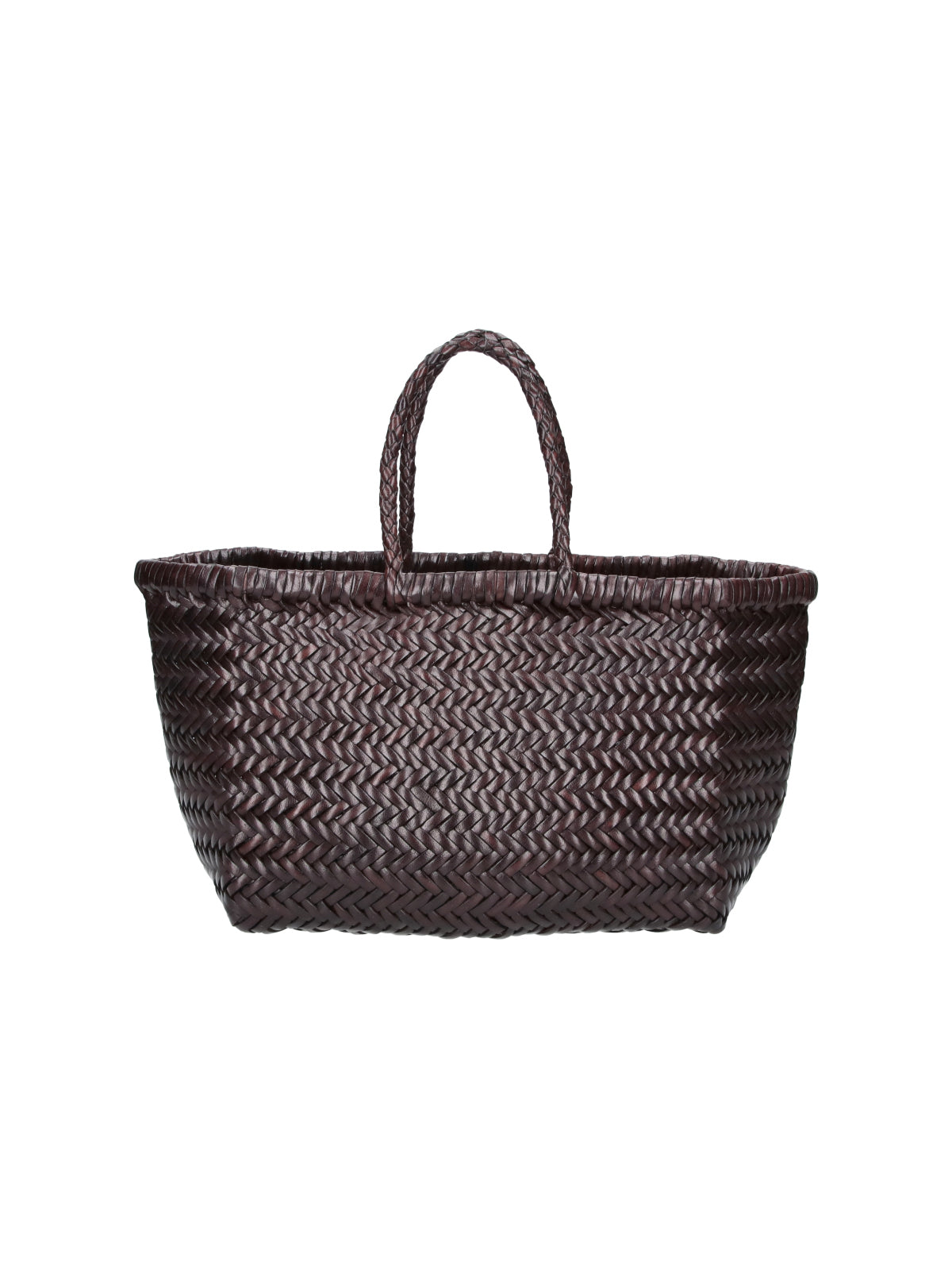 "Triple Jump" Tote Bag – Dark Brown