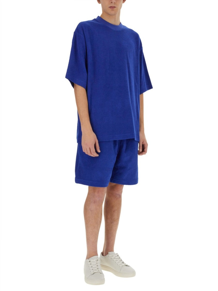 Relaxed Fit Blue T-Shirt