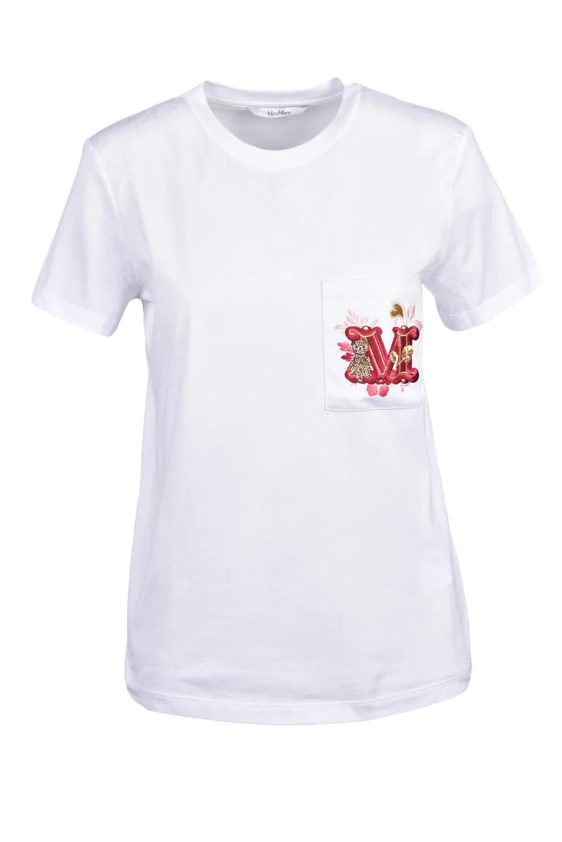 Nunzio Cotton T-shirt - White