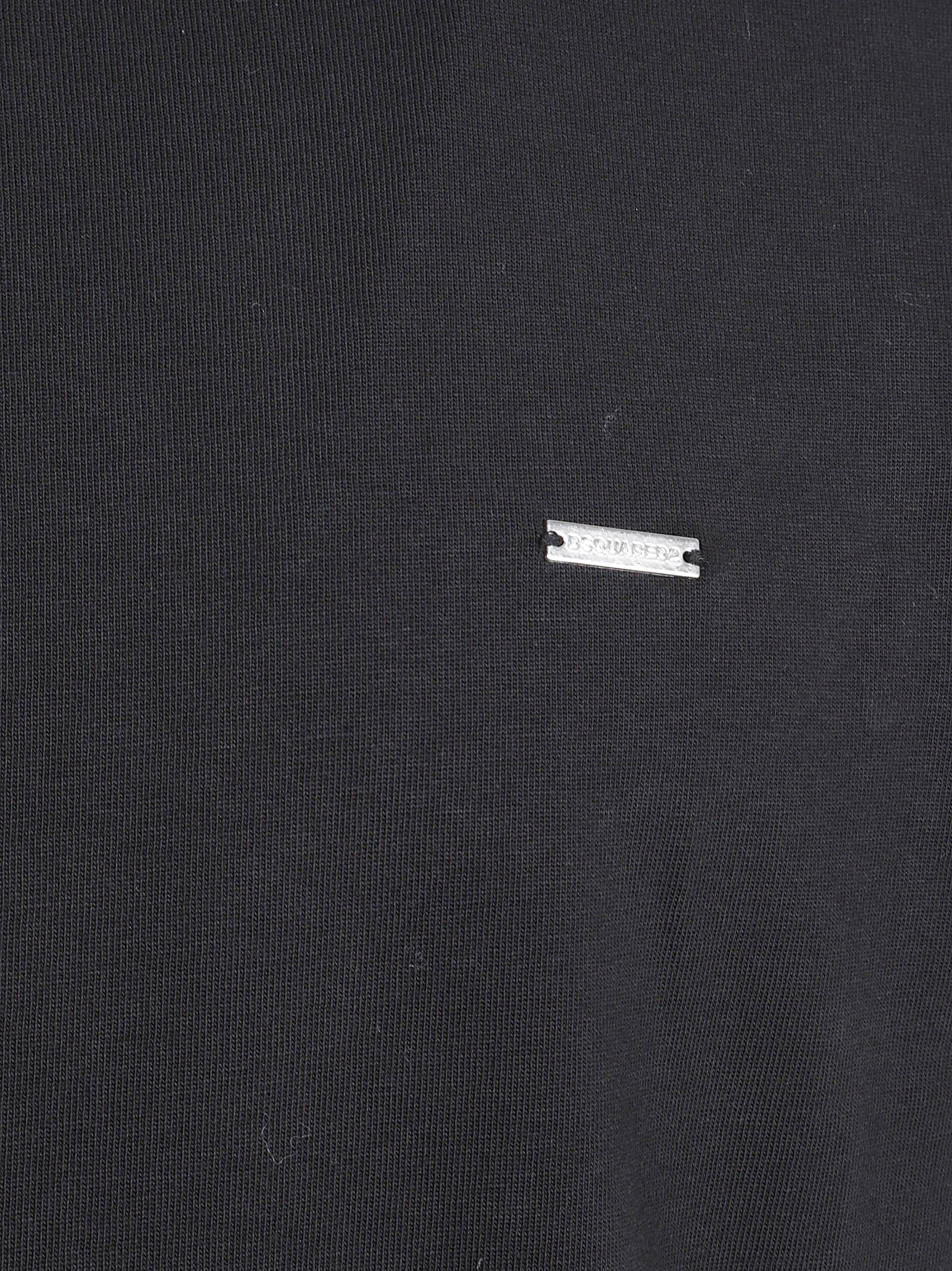 Cotton Jersey T-Shirt with Logo Detail