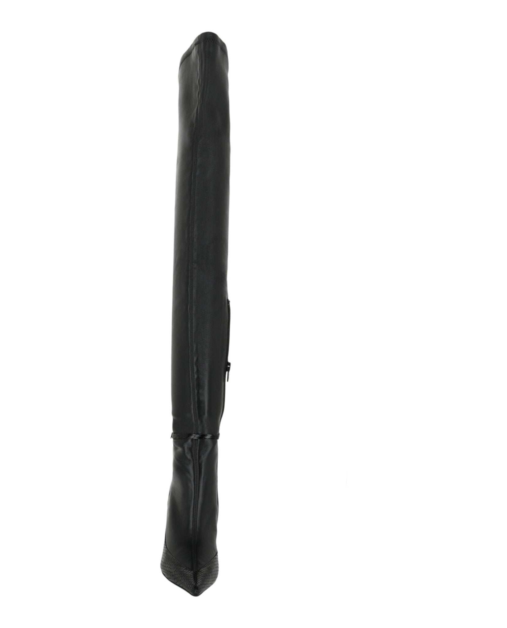 Raven Over-The-Knee Boots In Leather