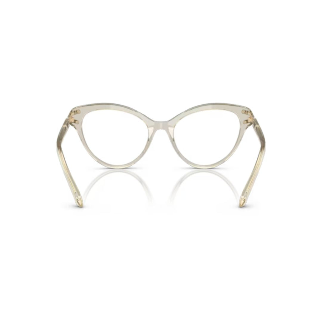 0sk2030 Translucent Acetate Cat-Eye Eyeglasses