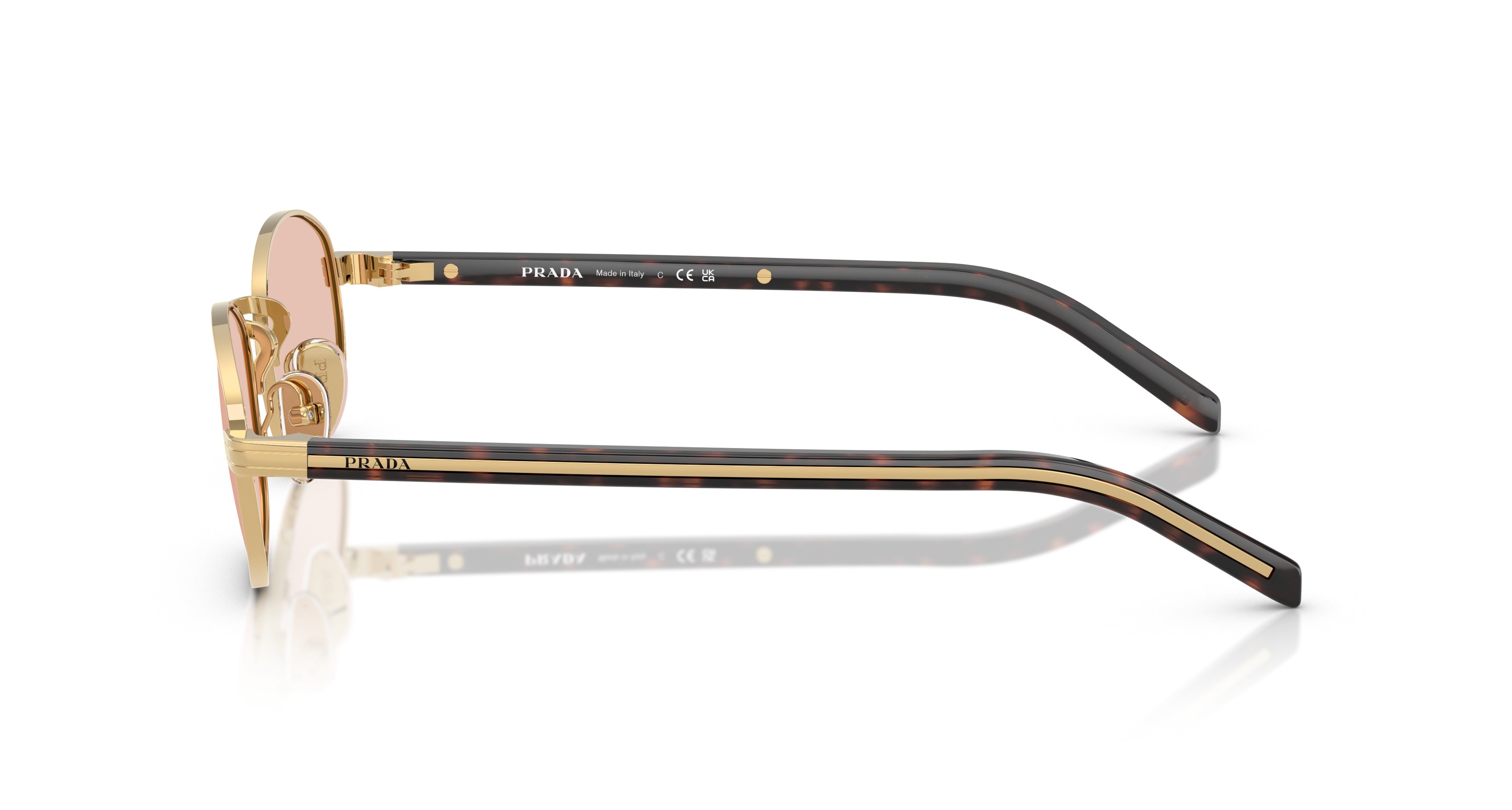 0pr B53s Round Lens Sunglasses