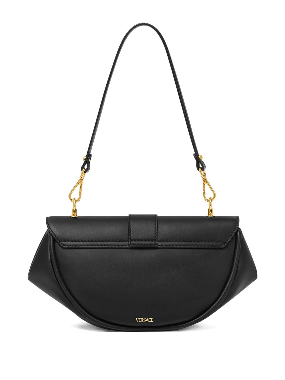 Medium Calf Leather Shoulder Bag