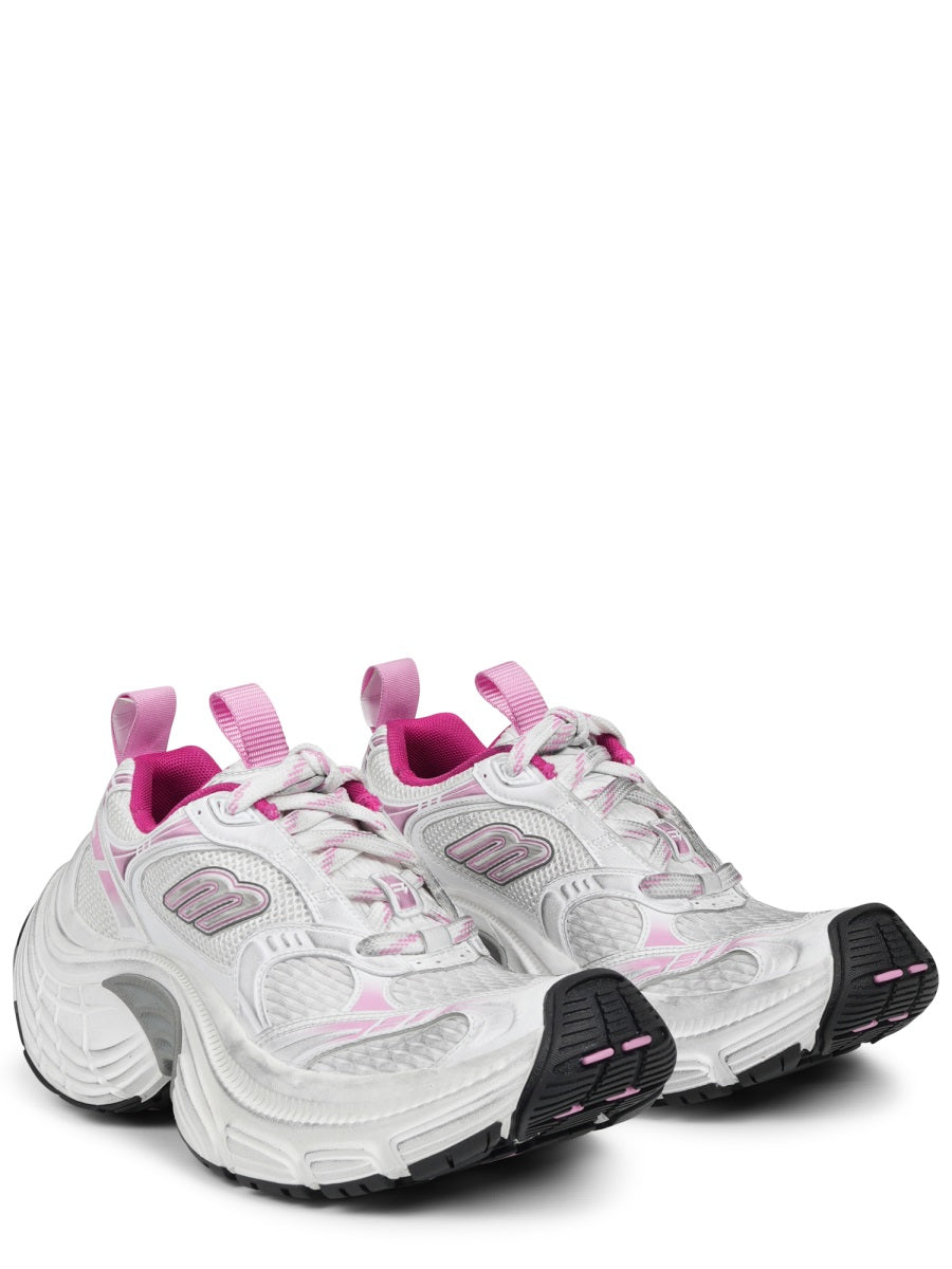 Chunky Sculpted Sole Sneakers With Dynamic Design