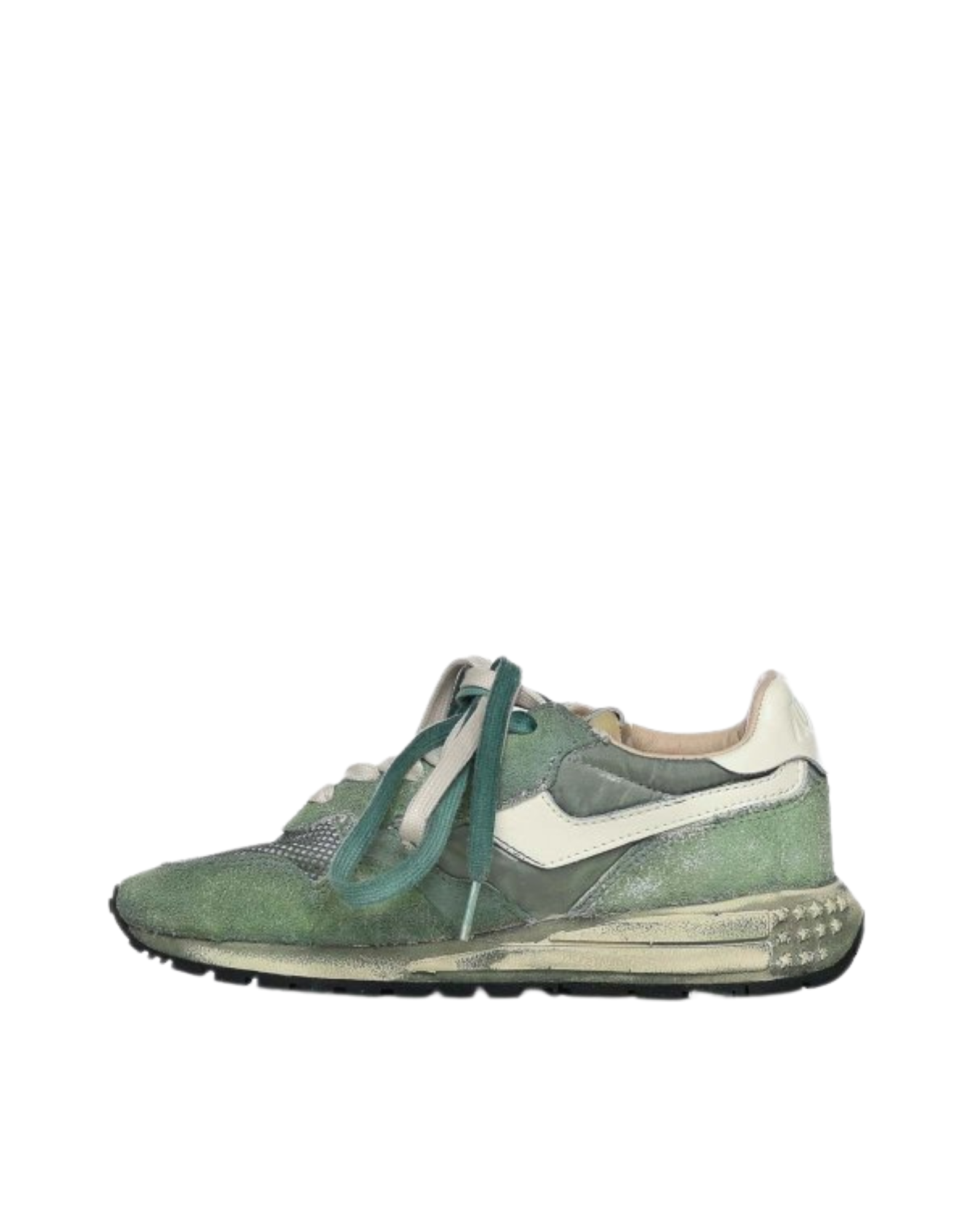 Reelwind Men’s Green Sneakers