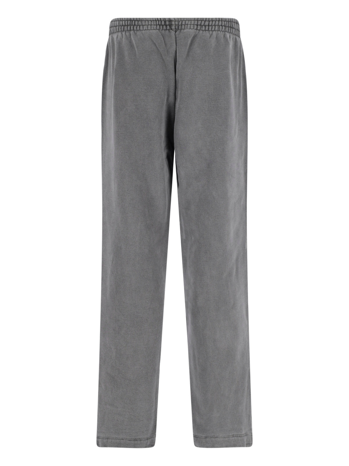 Grey Relaxed Adjustable Waist Trousers