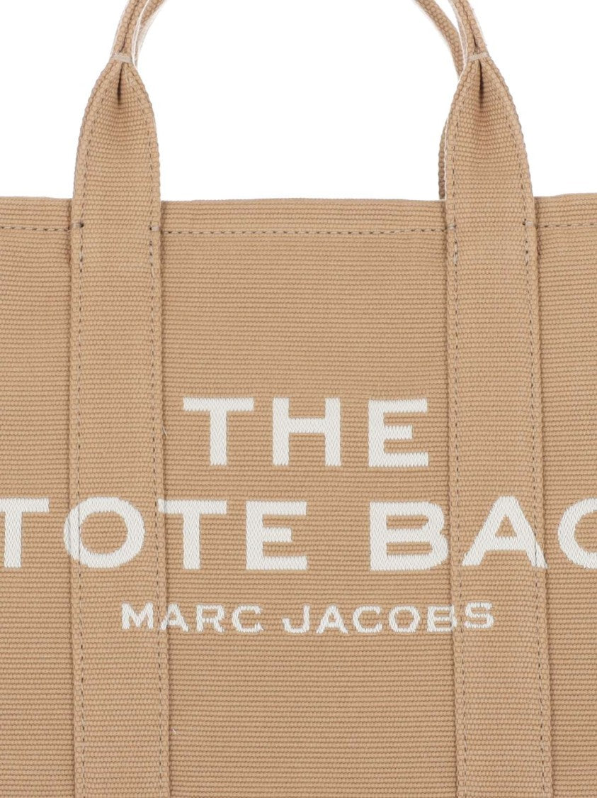 Medium Tote Bag "The Jacquard Tote" – Brown