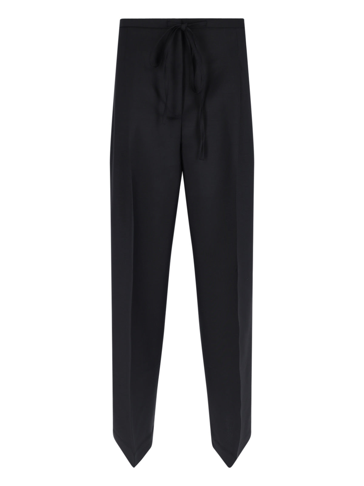 Black Virgin Wool "Marie" Jacket