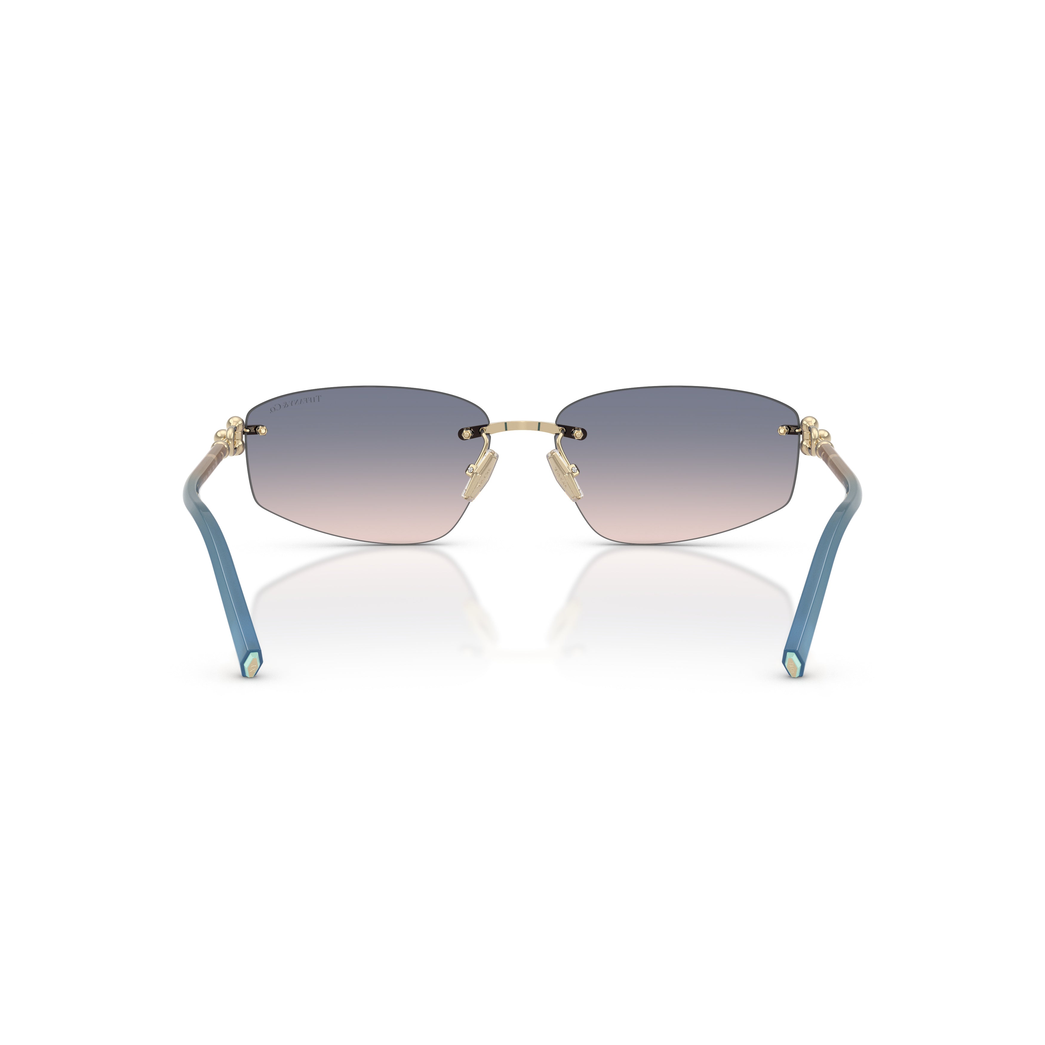 0tf3114 Rimless Sunglasses