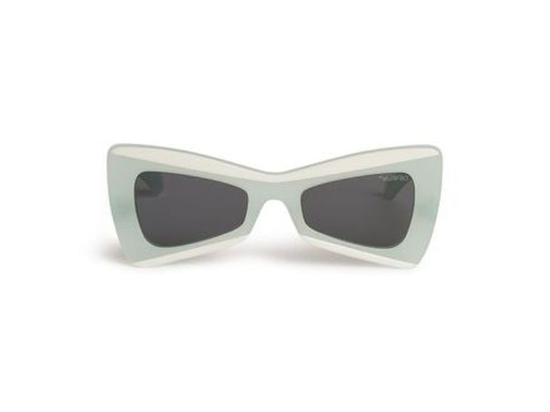 Oeri070 Nashville Oversized Angular Cat-Eye Sunglasses