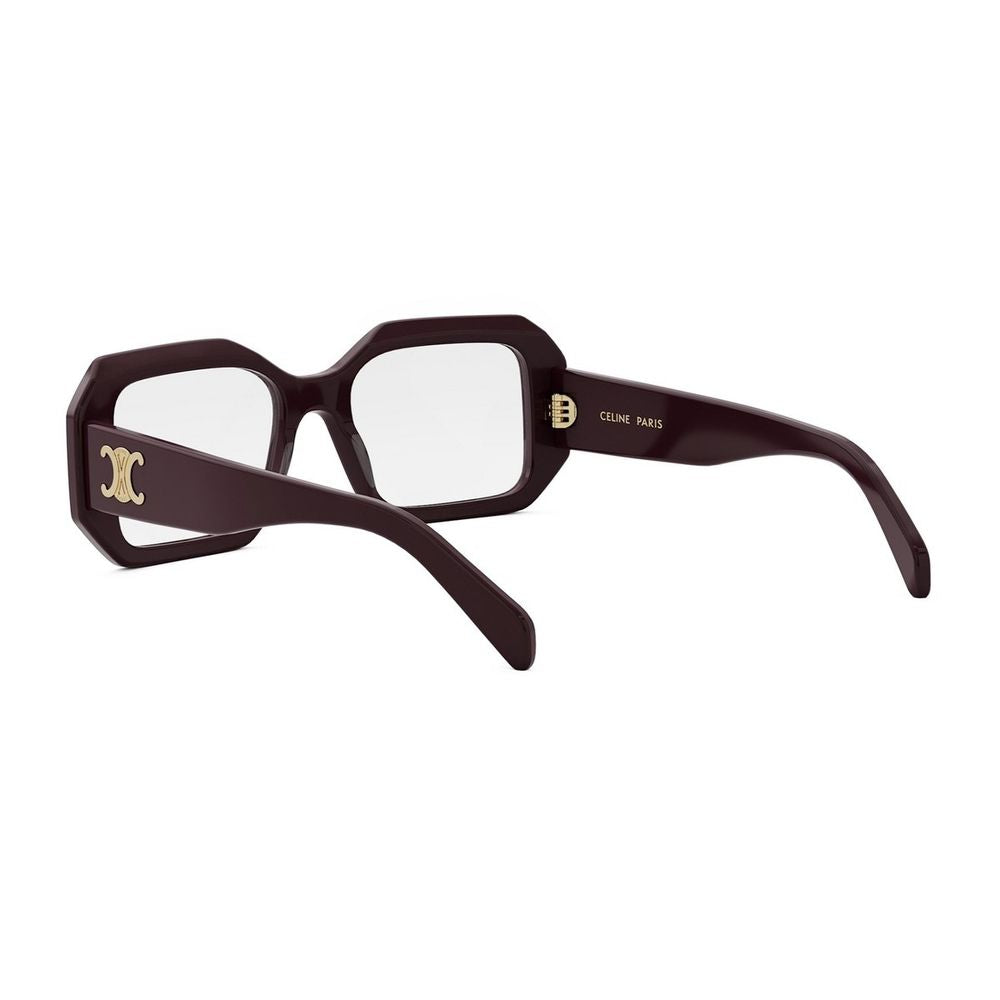 Triomphe Triomphe Rectangular Acetate Sunglasses