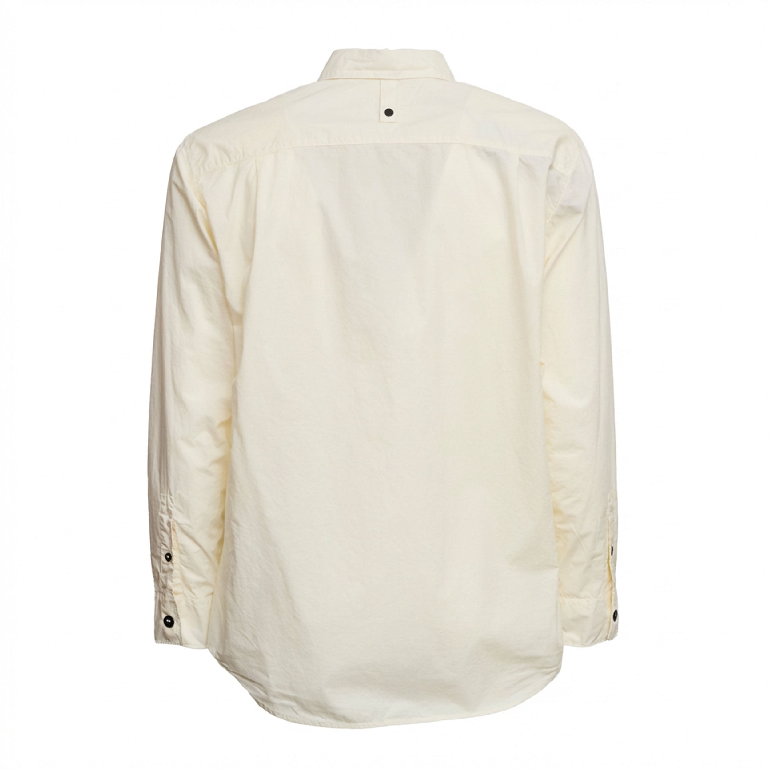 Organic Cotton Oxford Long-Sleeve Shirt