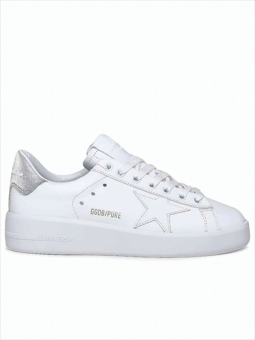 Purestar Low-Top Leather Sneakers