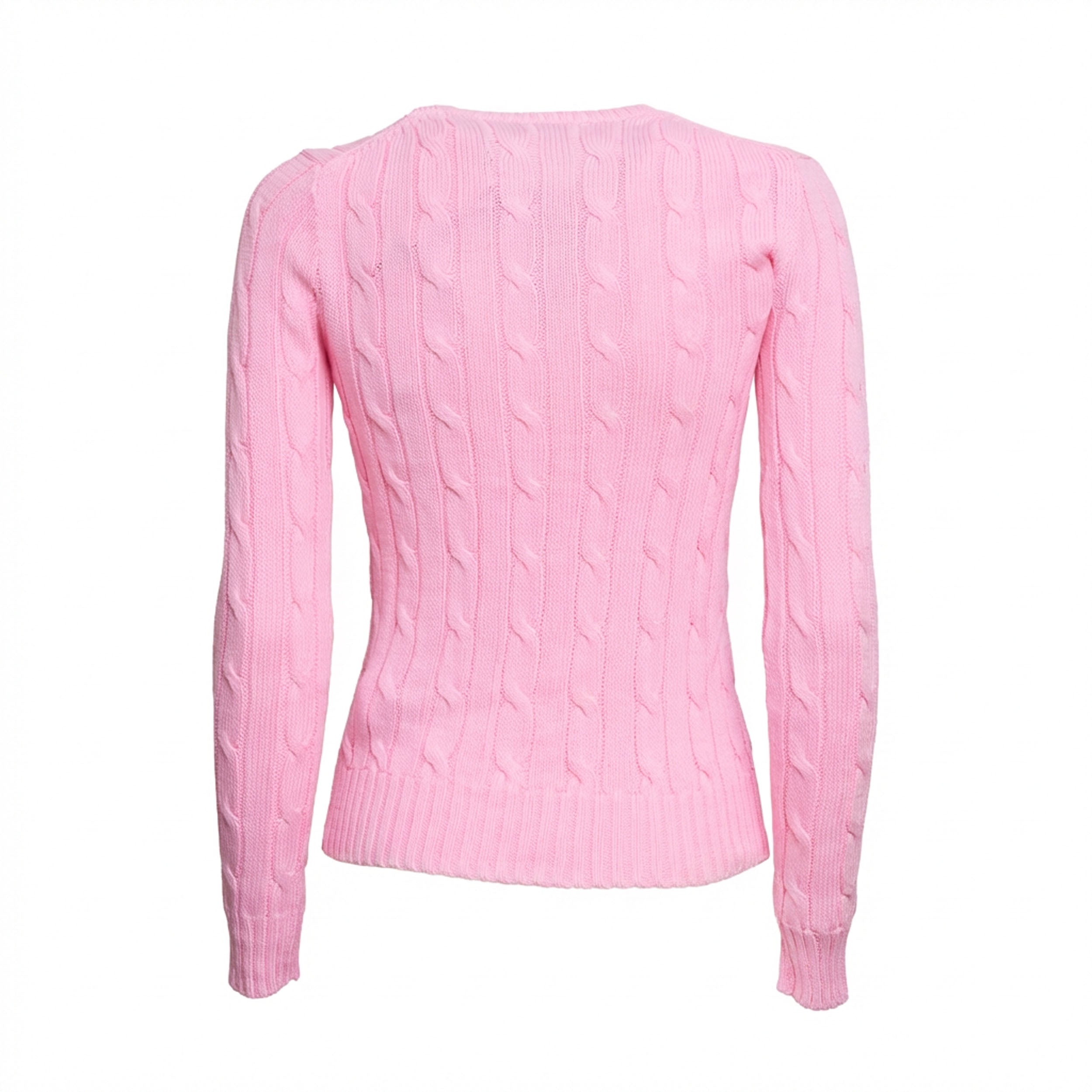 Pima Cotton Cable-Knit Sweater