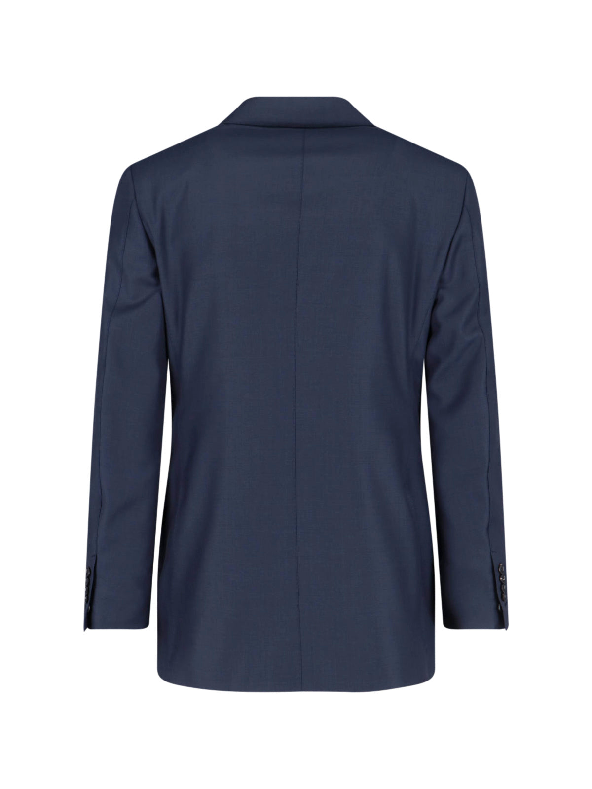 Tailored Men's Dress with Structured Silhouette