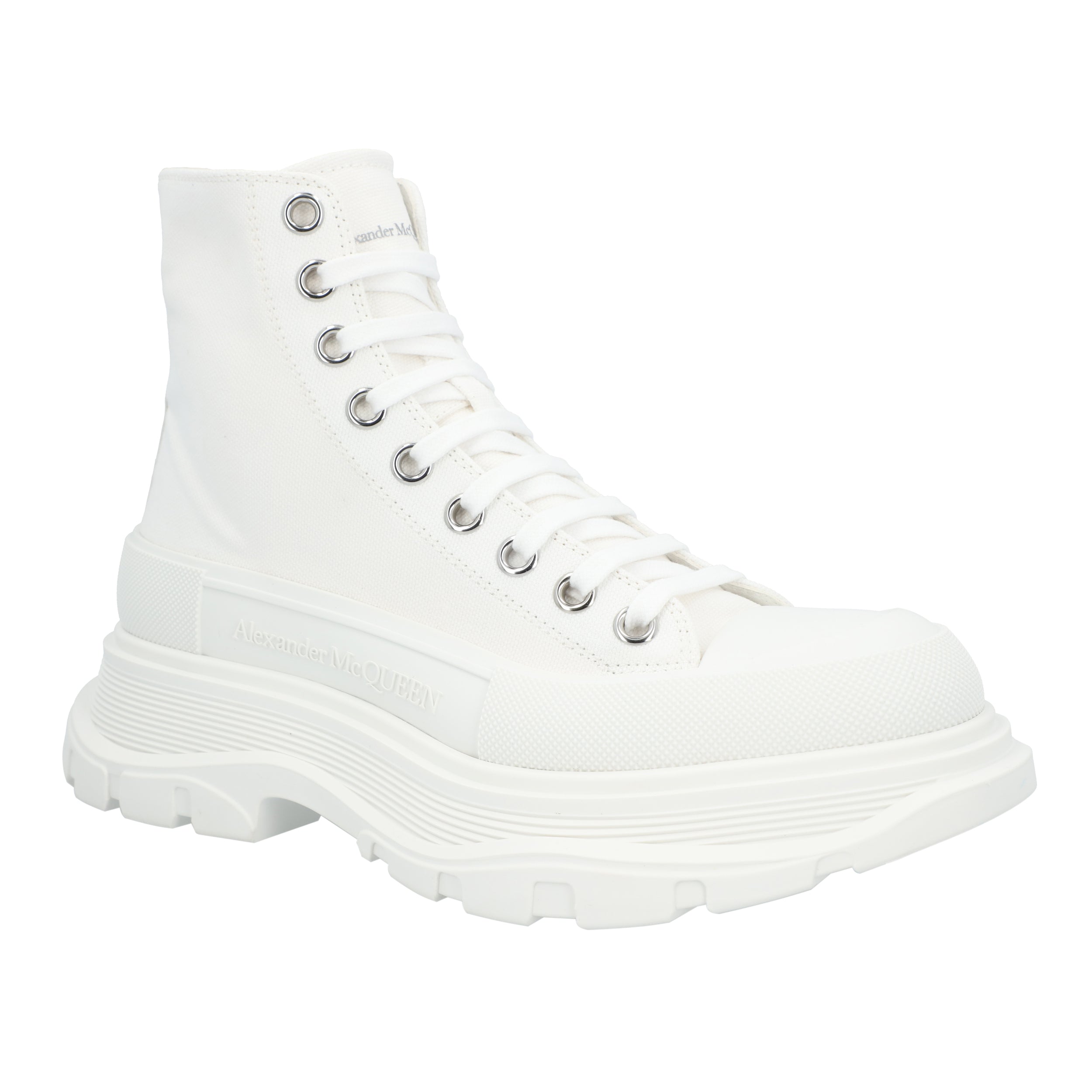 Tread Slick Boot In White