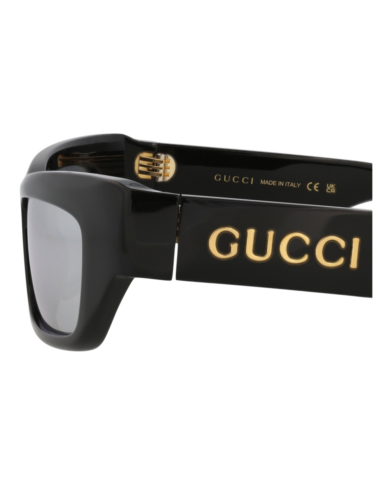 Cat Eye-Frame Recycled Acetate Sunglasses