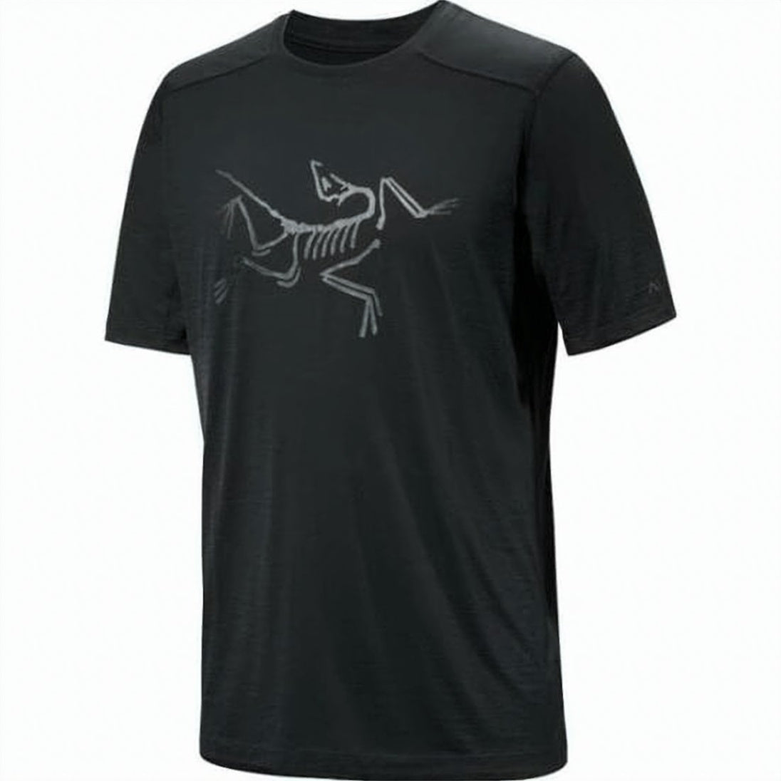 Short-Sleeved Black Tee
