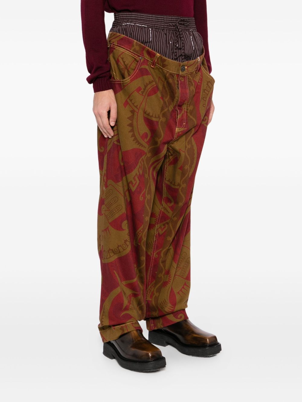Loose Fit Pants