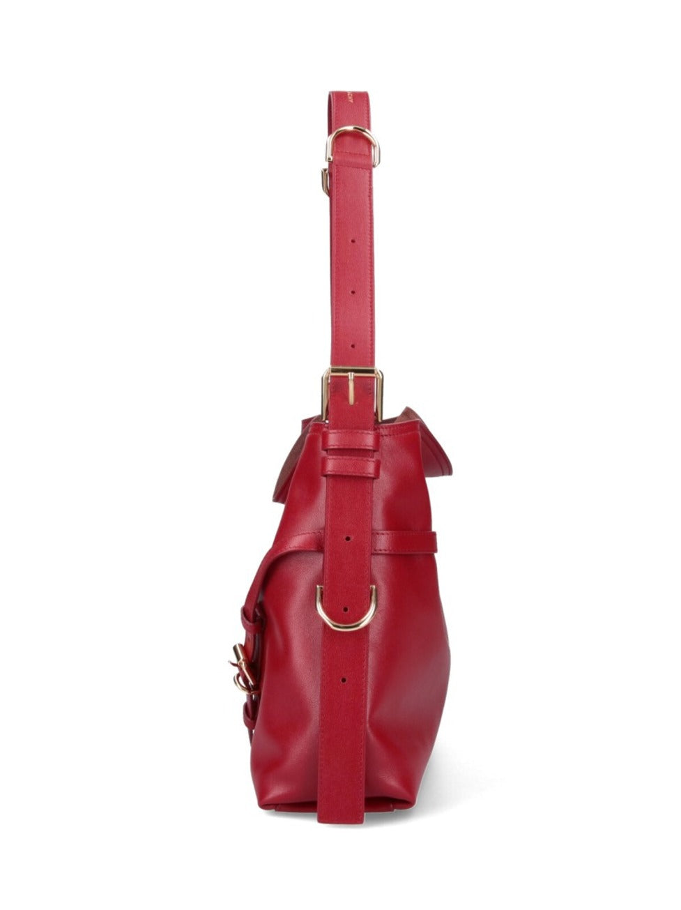 Voyou Shoulder Bag Medium – Red