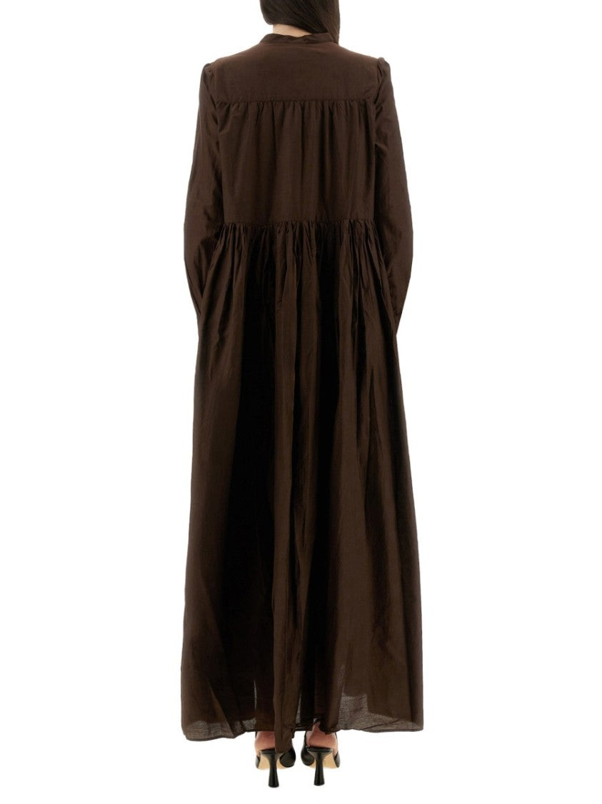 Oversized Cotton Maxi Dress