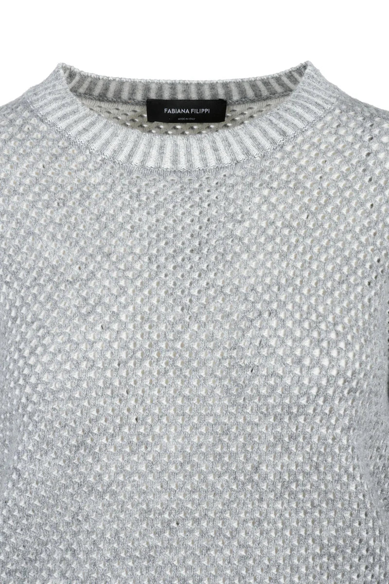 Crewneck Sweater - Grey