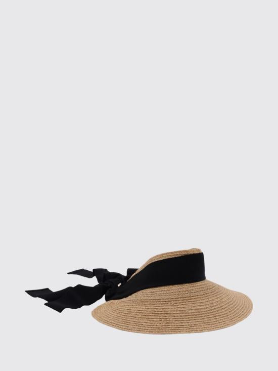 Natural Woven Raffia Bucket Hat