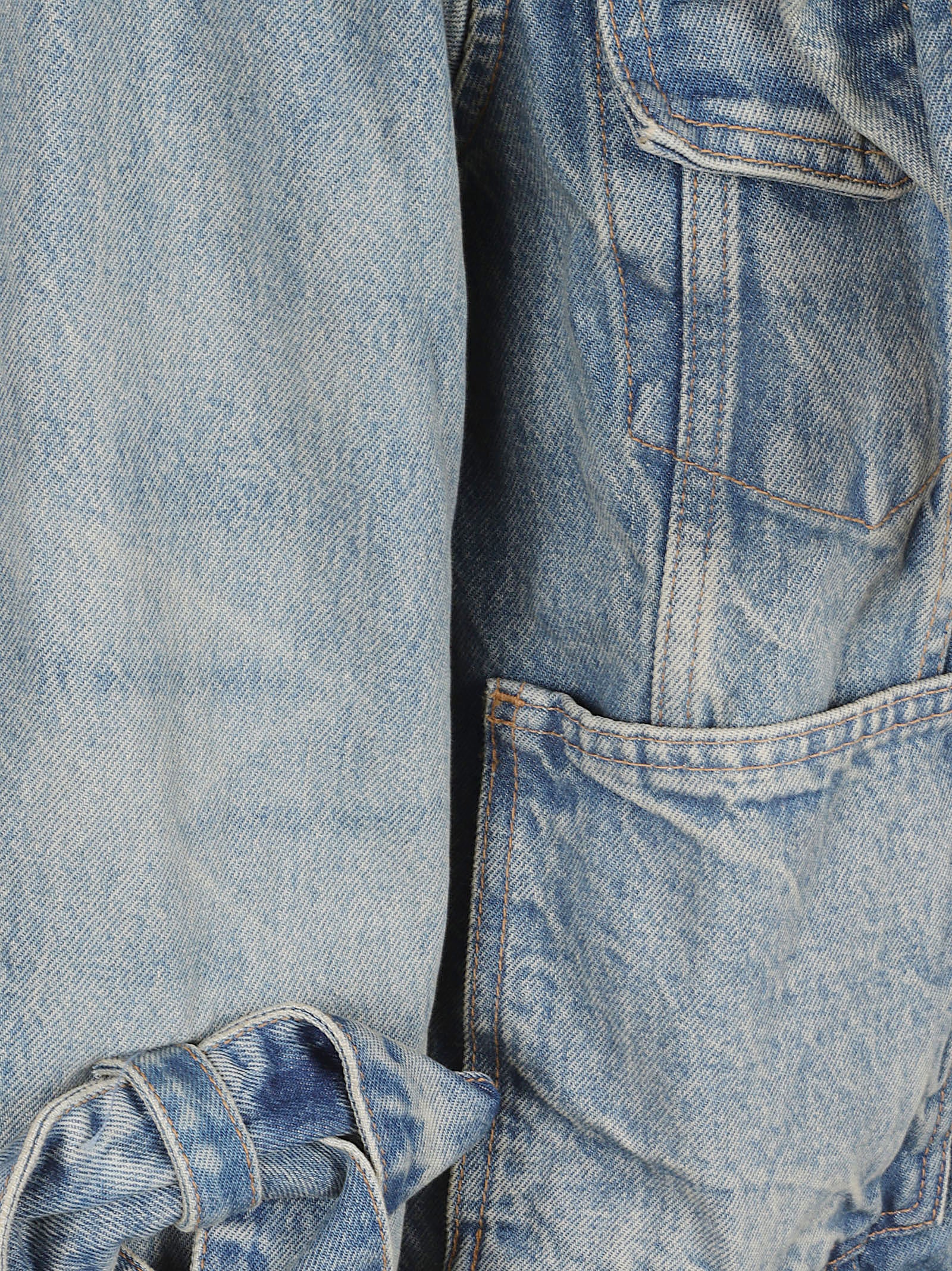 Cropped Light Blue Denim Jacket