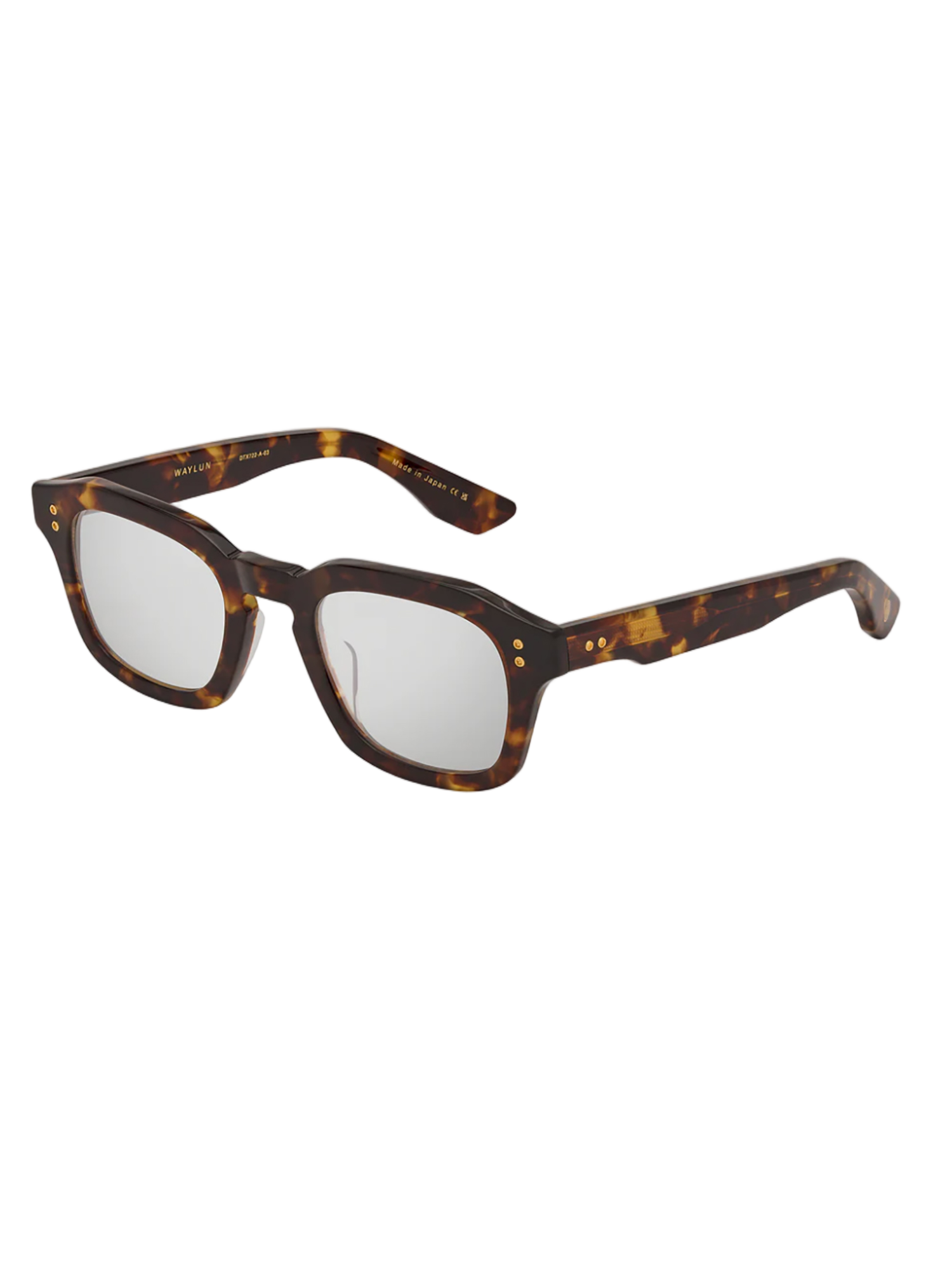 Rectangular Tortoiseshell Acetate Frames