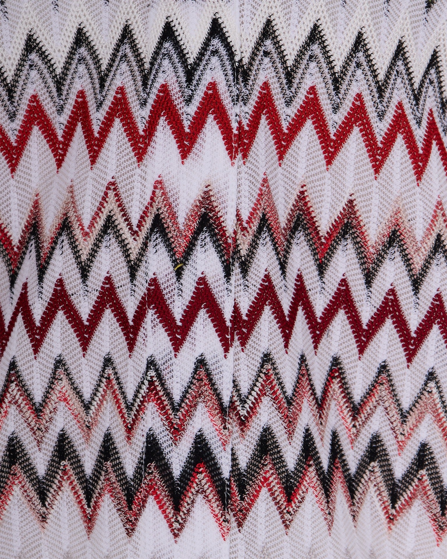 Zig Zag Viscose Polo Shirt