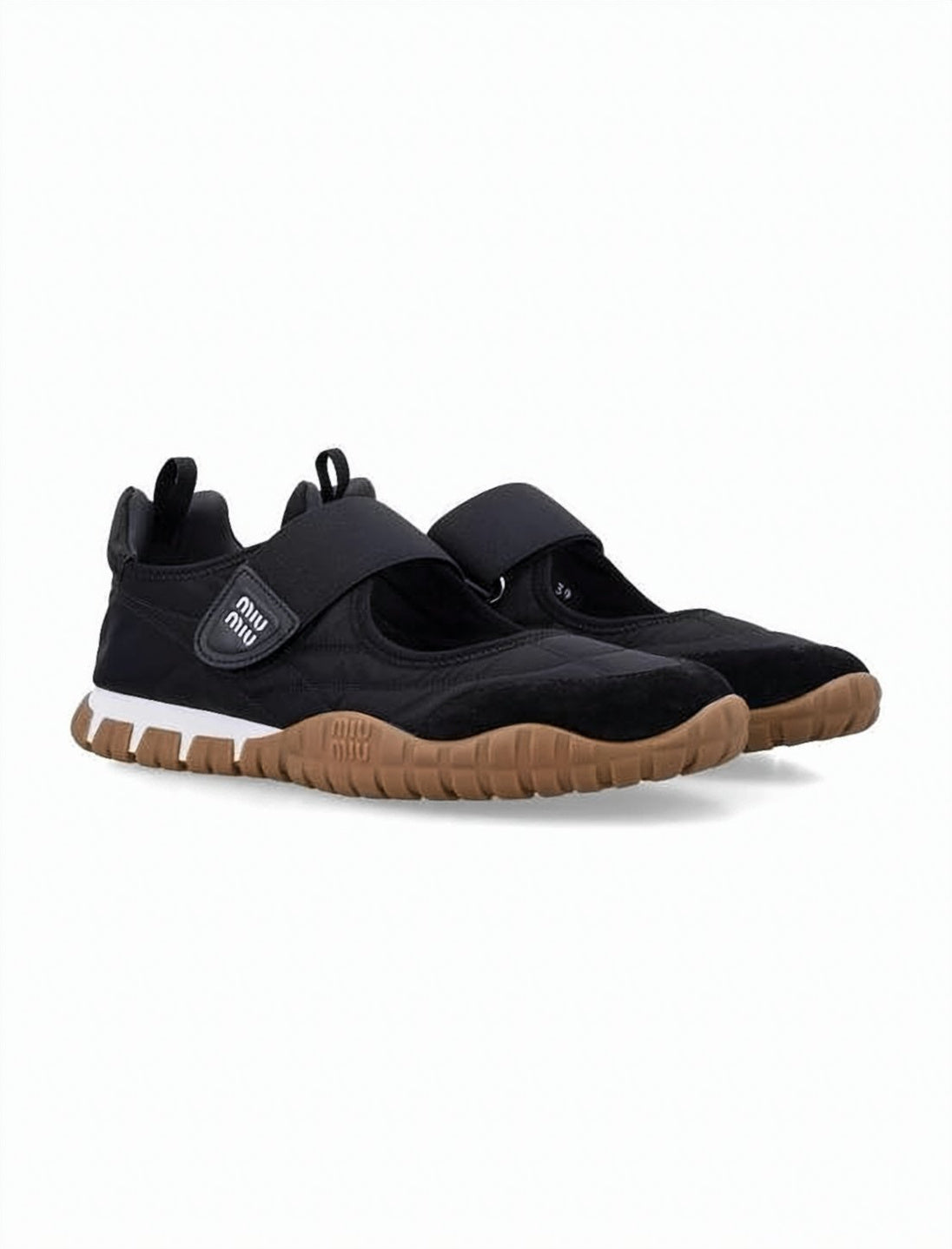 Quilted Black Calf Leather Sandals With Adjustable Straps