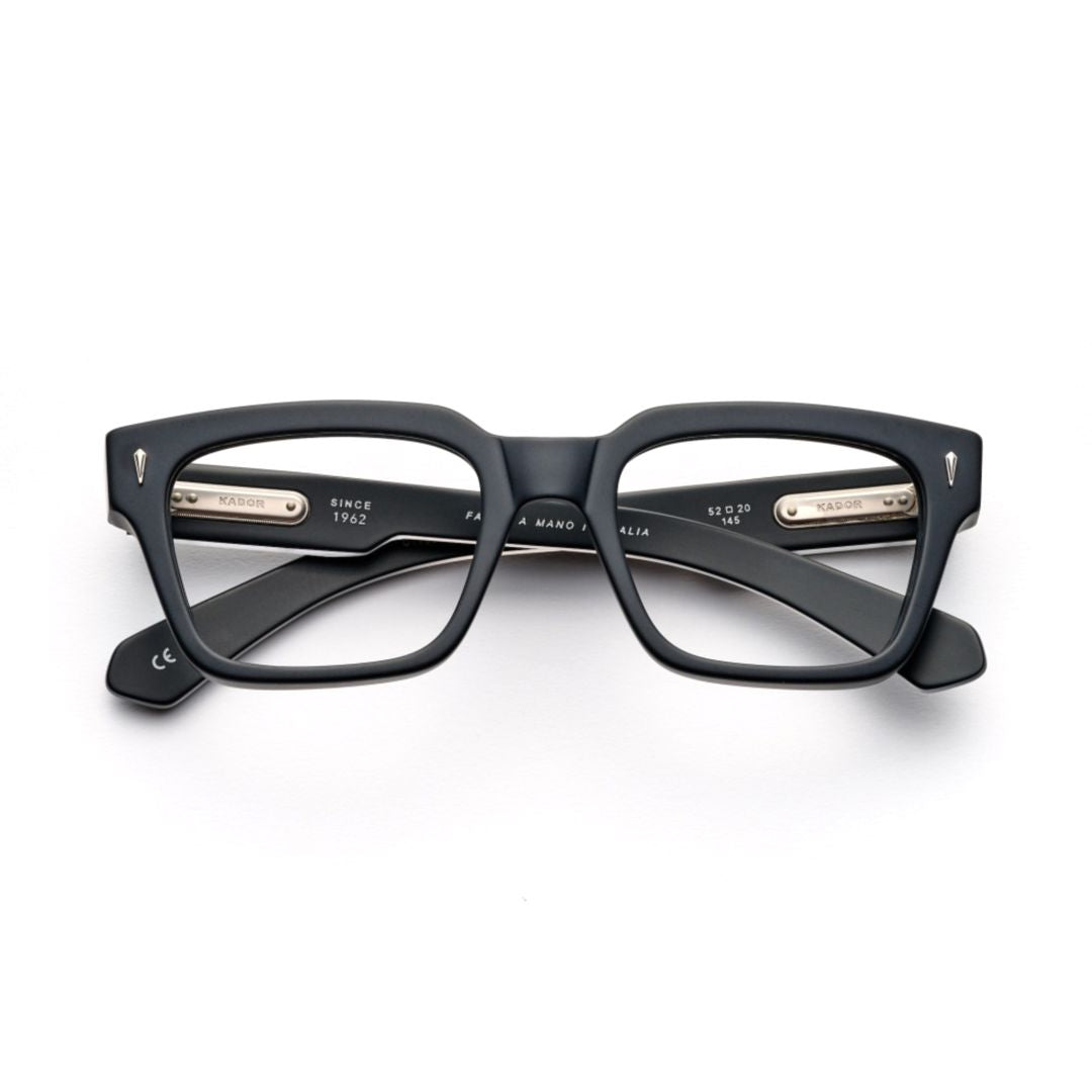 Premium 1 Rectangular Frame Sunglasses with Matte Black Finish