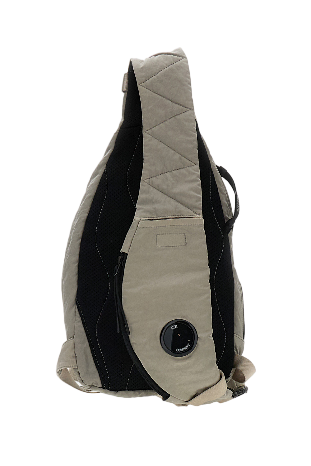 Military-Inspired Multi-Filament Shoulder Backpack