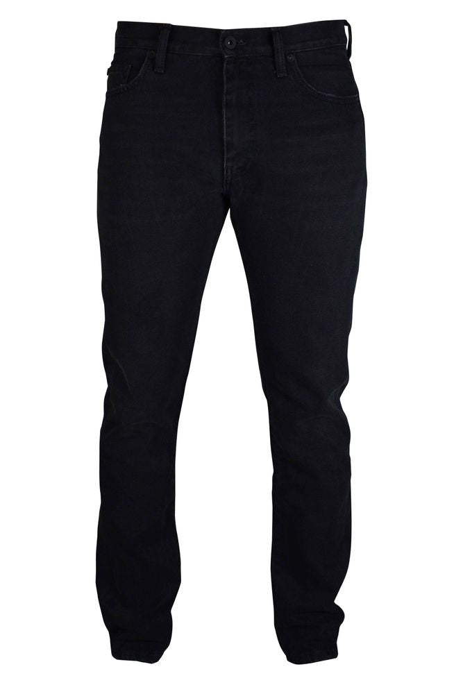 Slim Fit Black Denim Jeans